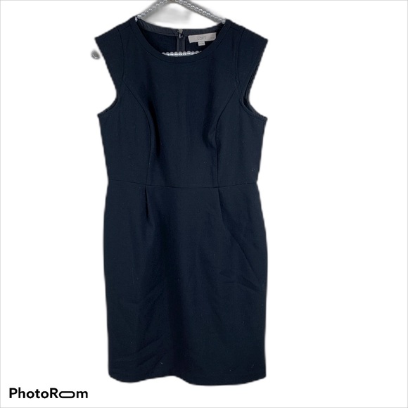 ann taylor loft sheath dress